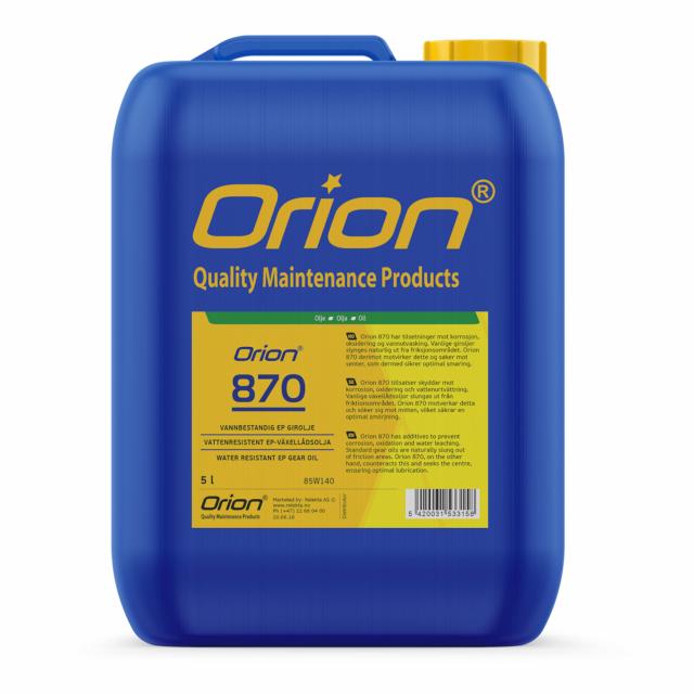 Orion 870 85W140