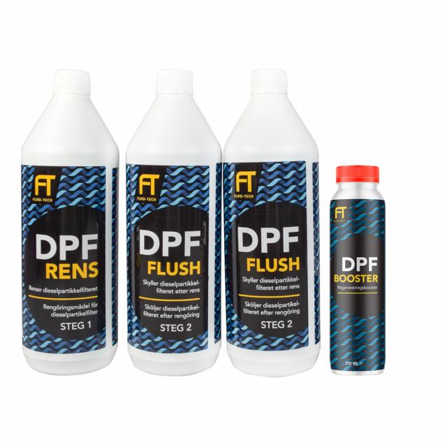 DPF Rens kit m/booster