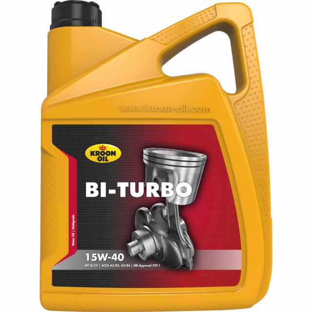 Bi-Turbo 15W40