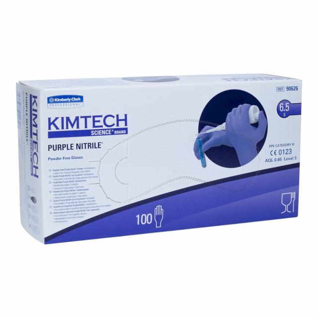 Kimtech Purple Nitrile